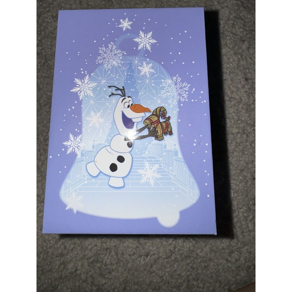 Disney Parks 2021 Epcot Festival Of The Holidays Frozen Olaf LE Magic Band New